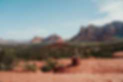More of the red rocks in Sedona Arizona